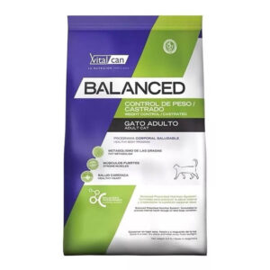 Vitalcan Balanced Control de Peso para Gato Esterilizado | 7,5 kg