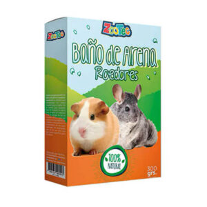 Baño de Arena para Roedores