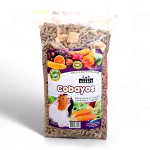Mezcla Super Premium Alimento para Cobayos | 1 kg