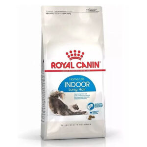 Royal Canin Indoor Long Hair Alimento Seco para Gato | 1,5 kg