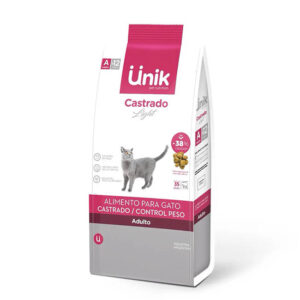 Ünik Gato Castrado Light | 2 | 2,5 | 7,5 y 9 kg