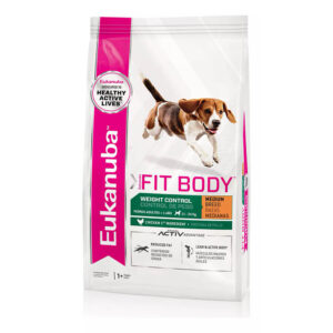 Eukanuba Fit Body Weight Control para Perro Medium | 3 y 15 kg