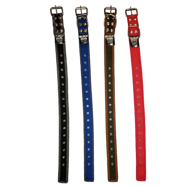 Black Dog Collar Ribete | S al XXL - Imagen 2