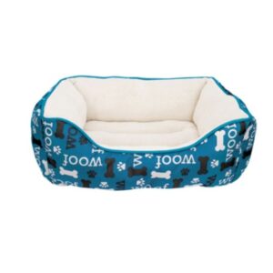 Hagen Moisés Rectancular Cuddle Azul