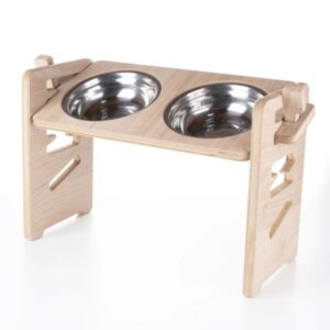 Comedero en Altura de Madera | S y L