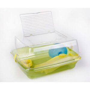 Hamstera Casa Alvin Mini para Roedores | 32x39x20