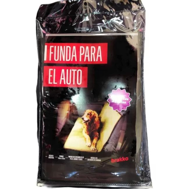 Brakko Funda Protectora de Asiento para Auto - Imagen 2