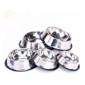 Comedero de Acero Inoxidable | Nº 1 al Nº 5