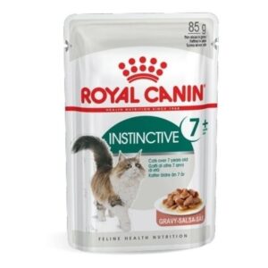 Royal Canin Instinctive 7+ Alimento Húmedo en Pouch para Gato | 85 gr