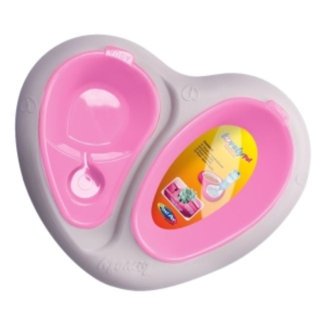 Comedero Lovely Rojo y Rosa | M x 750 ml - Imagen 2