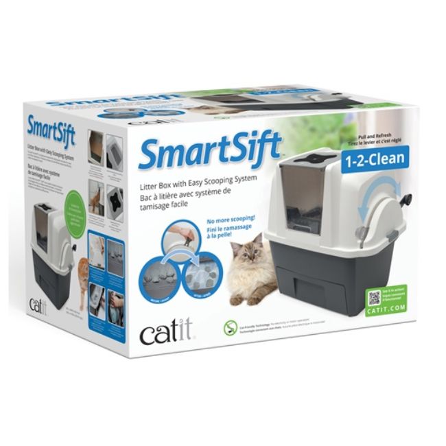 Litera Semi Automática Catit SmartSift Cat Pan - Imagen 2