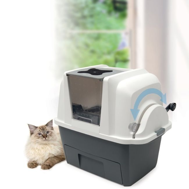 Litera Semi Automática Catit SmartSift Cat Pan - Imagen 3