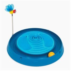 Juego de Habilidad para Gatos Catit Play 3 in 1 Circuit Blue