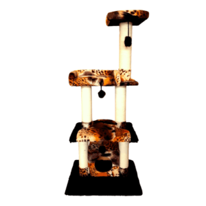 Gimnasio Rascador Para Gato Oliver | 1,70 mts de Altura