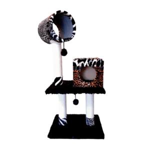 Gimnasio Rascador Para Gato Duquesa | 1,30 mts de Altura