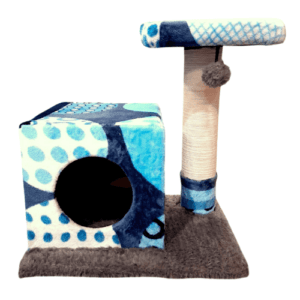 Gimnasio Rascador Para Gato Guada | 50 cm de Altura