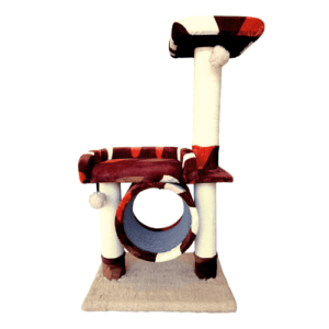 Gimnasio Rascador Para Gato Jinks | 1,10 mts de Altura