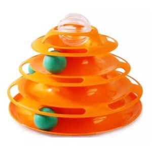 Juego de Habilidad para Gatos Afp Modern Cat Multi Tracks