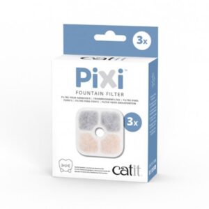 Filtro Fuente Bebedera Catit Pixi | x3
