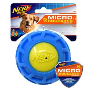 Pelota Nerf Micro Squeaker