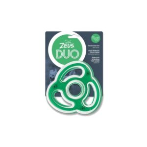 Juguete para Perros Zeus Duo Ninja Star verde | 12,5 cm