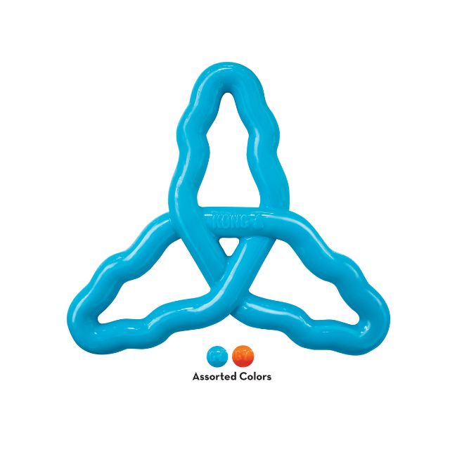 Kong Flyangle Assor Juguete para Ejercicio | FA11 - Imagen 2