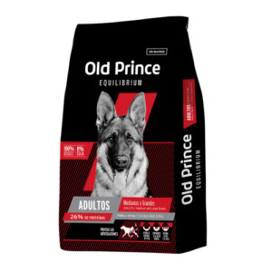 Old Prince Equilibrium para Perro Adulto Mediano y Grande | 3 y 20 kg