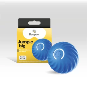 Beepaw Pelota con Movimiento Jump-e-big | Grande | Roja y Azul