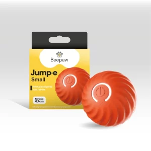 Beepaw Pelota con Movimiento Jump-e-small | Pequeña | Roja y Azul