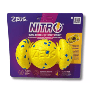 Grip Ball Zeus Nitro Juguetes para Perros