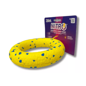 Zeus Nitro Ring Juguete para Perros | 16 cm