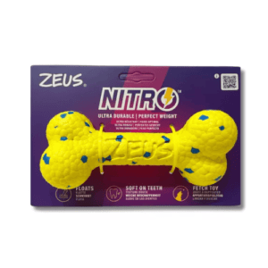 Hueso Zeus Nitro Bendy Bone para Perros | 16 cm