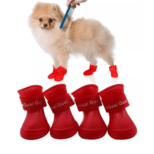 Botitas de Goma Guai Guai para Perro