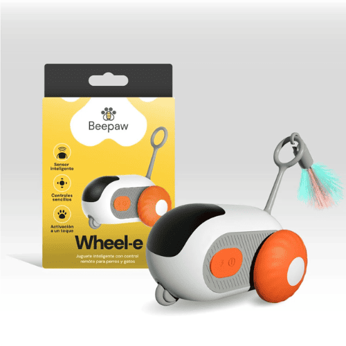 Beepaw Ratón Inteligente Wheel-e | A Control Remoto