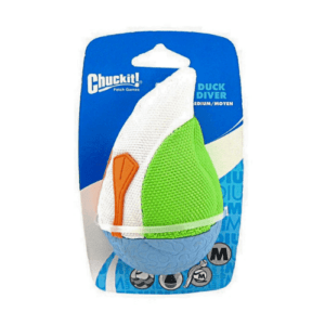 Chuckit! Amphibious Duck Diver Patito | Flota en el Agua