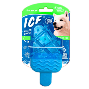 CanCat Juguete ICE Mordillo Paleta | Congelable