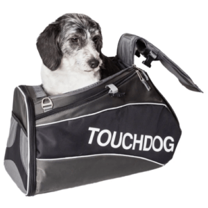 Bolso Transportador para Perros TouchDog | Negro