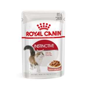 Royal Canin Instinctive Alimento Húmedo en Pouch para Gato | 85 gr