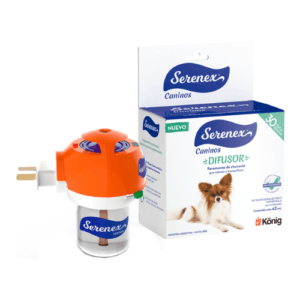 Serenex Difusor para Caninos | Feromonas tranquilizantes
