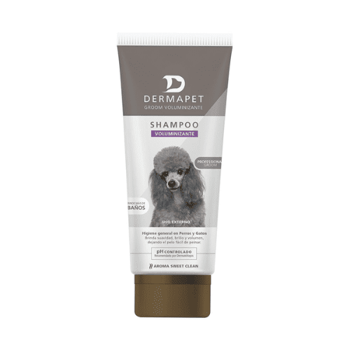 Dermapet Groom Shampoo Voluminizante para Perros