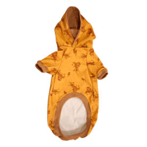 Ropita de Acetato Deportivo Frisado para Perro Salchicha