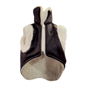 Ropita de Cuero Ecológico para Perro | Talle 3