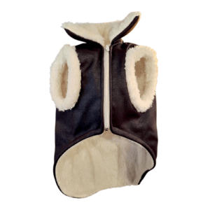 Ropita de Cuero Ecológico para Perro | Talle 5