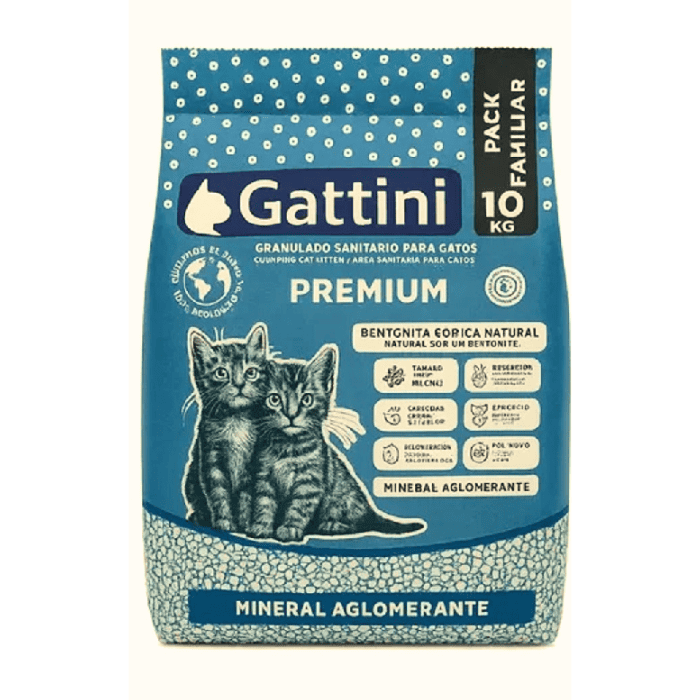 Gattini Premium 10 kg