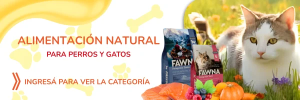 Alimentos naturales alimento natural en PETS CENTER