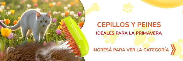 Cepillos y peines en PETS CENTER