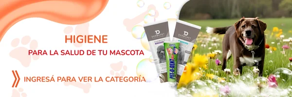 Higiene para mascotas en PETS CENTER