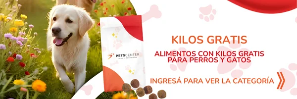 Alimentos con kilos gratis en PETS CENTER