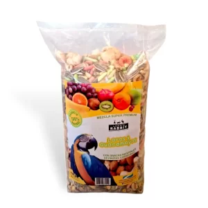 Mexcla Superpremium para Loros