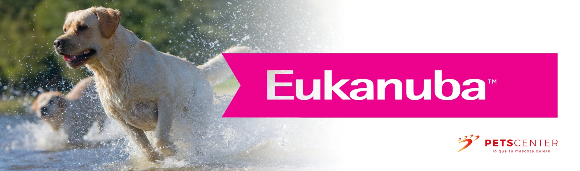 Banner Marca Eukanuba Web PETS CENTER